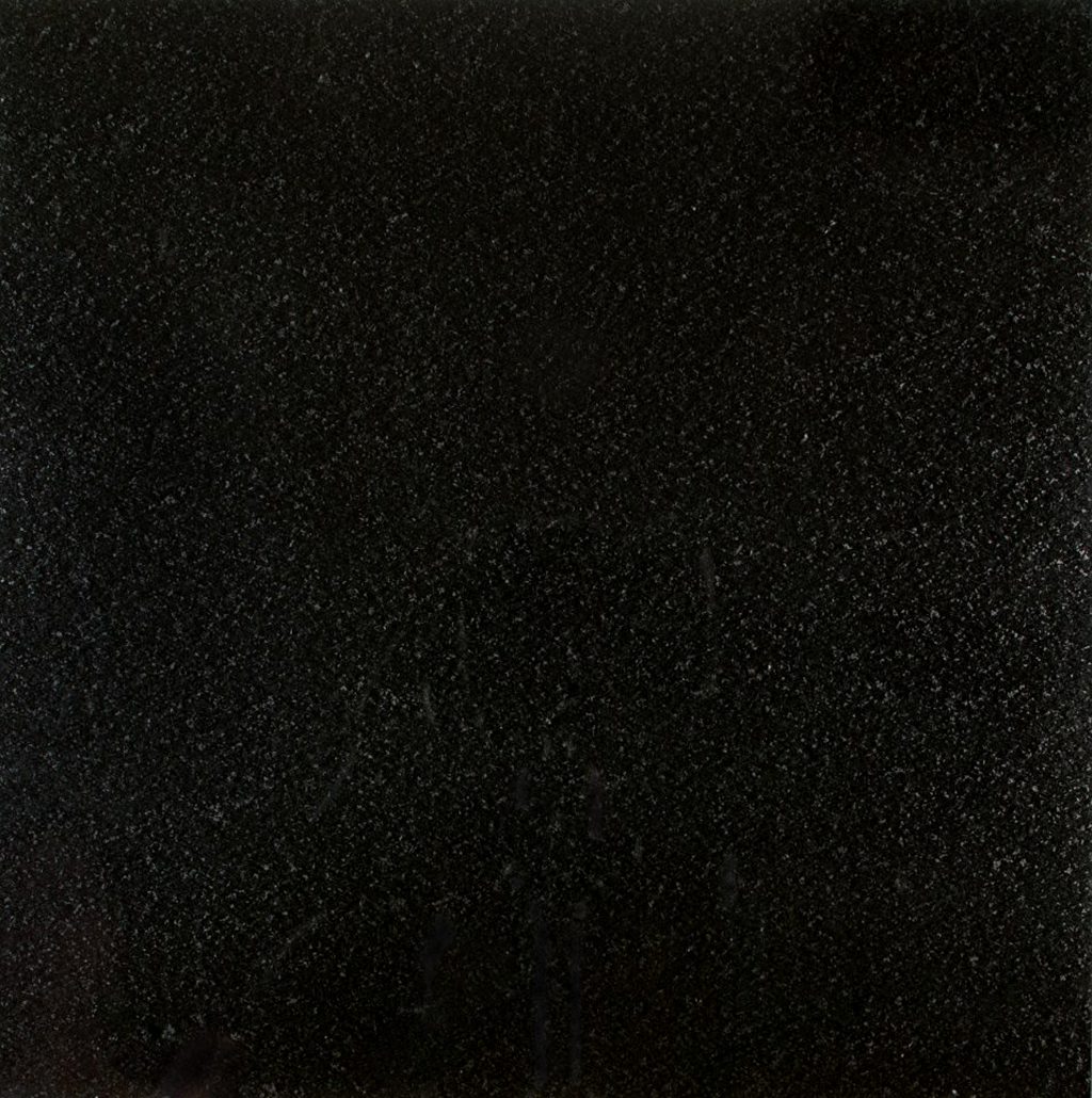black absolute granite