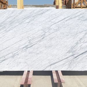 BiancoCarraraMarbleSlab6