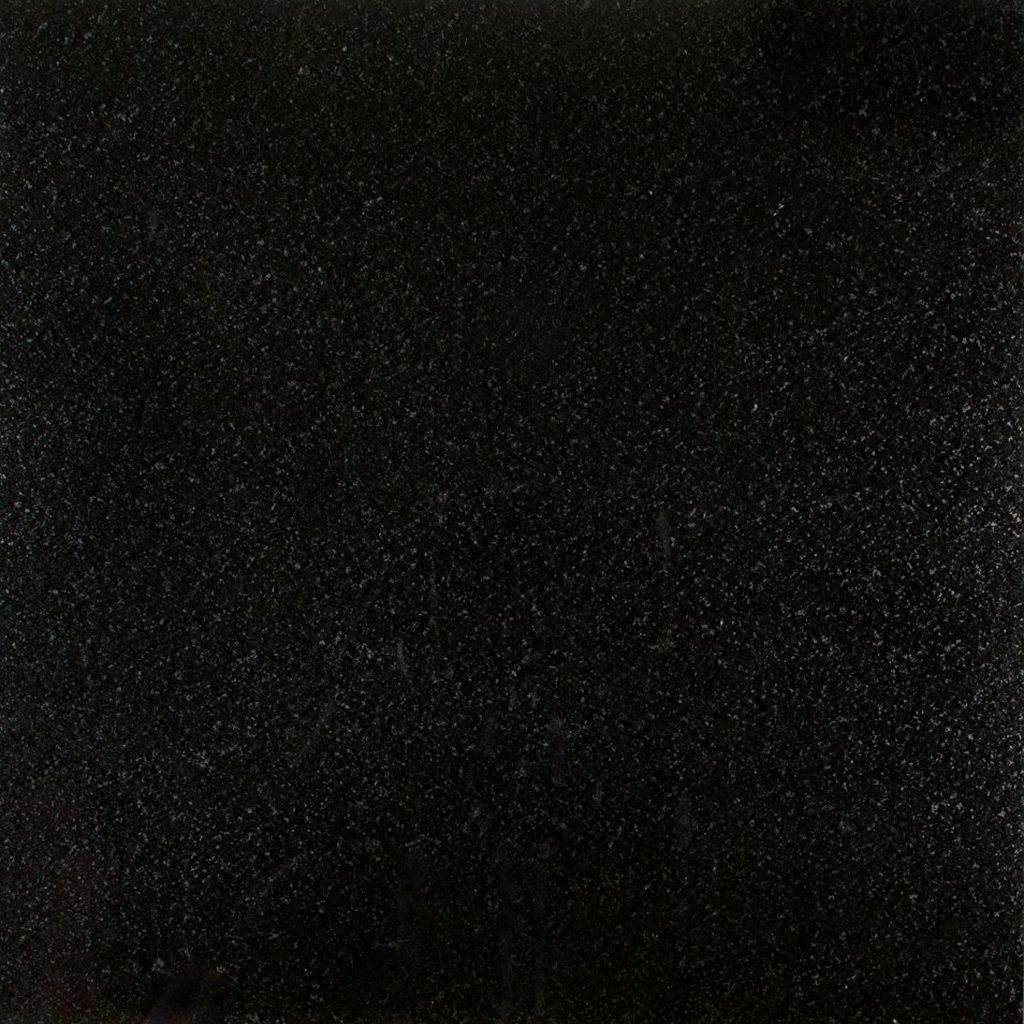 black absolute granite