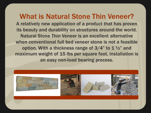 Thin Veneer