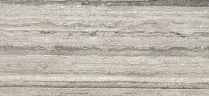 Travertine vein cut