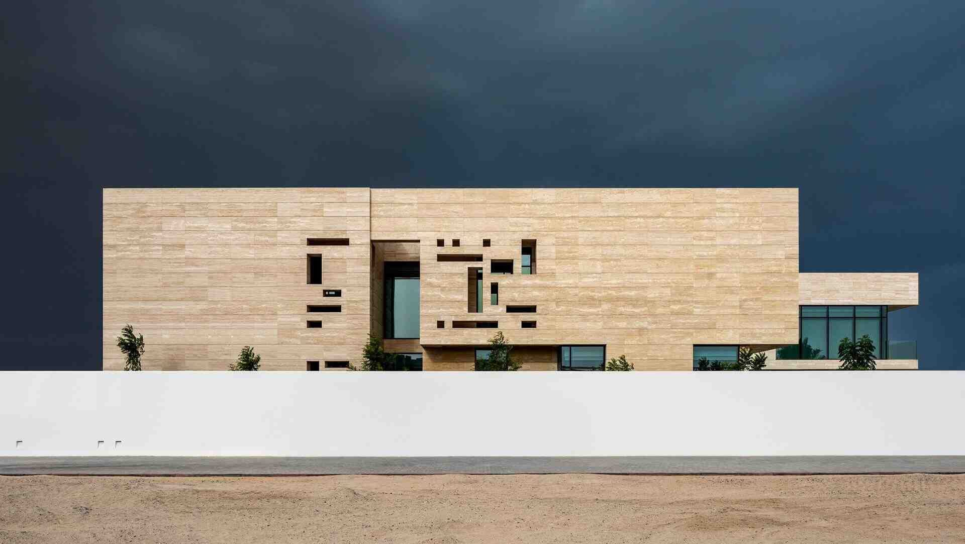 Travertine Villa MMA Project in Dubai UAE-1