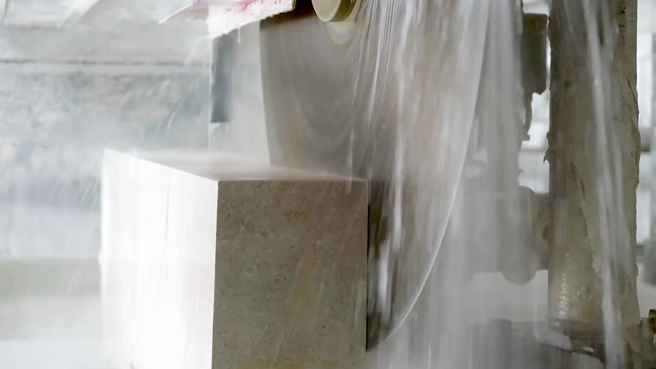 Omani Marble Cutting