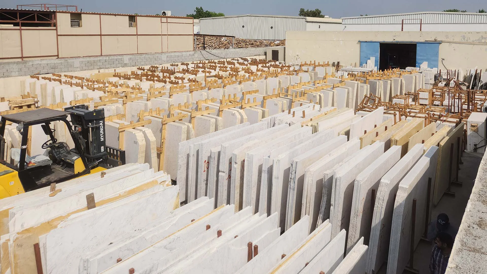 Omani Marble Store
