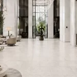 Imperial Beige Marble Hotel Lobby